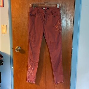 Express Dusty Rose Denim